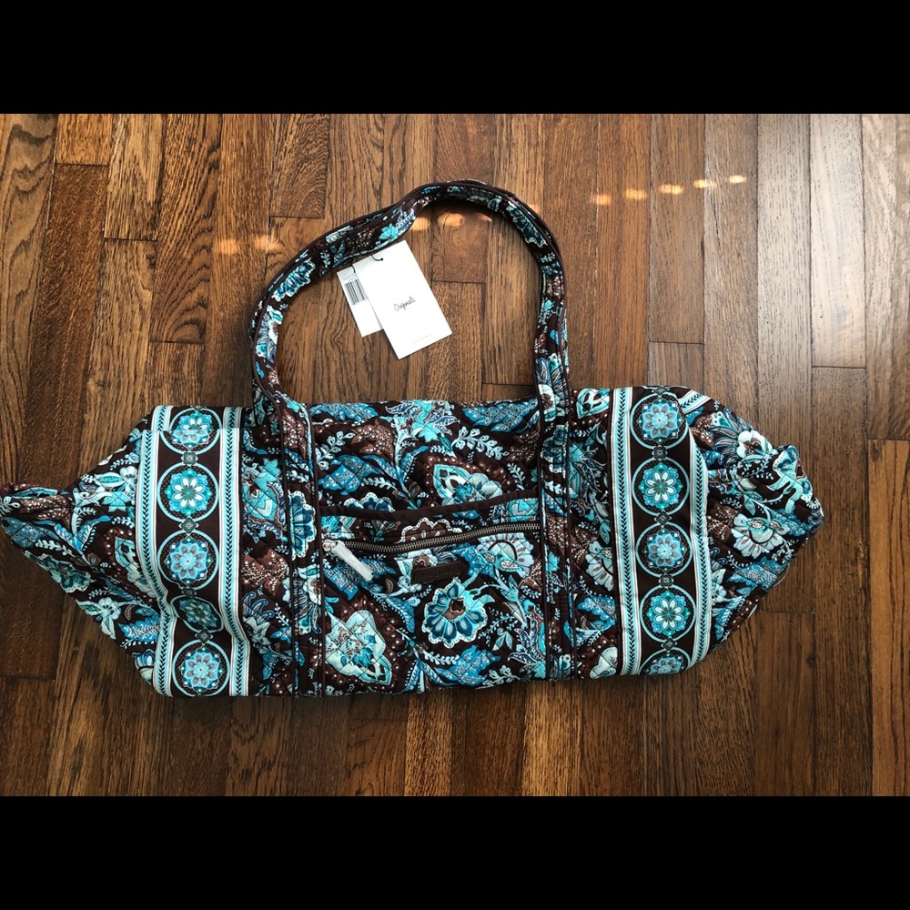 Vera Bradley Iconic Large Duffel Bag